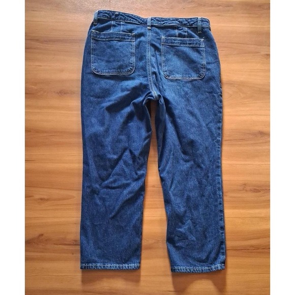 Womens Talbots Slim Straight Ankle Denim‎ Jeans - Picture 3 of 8